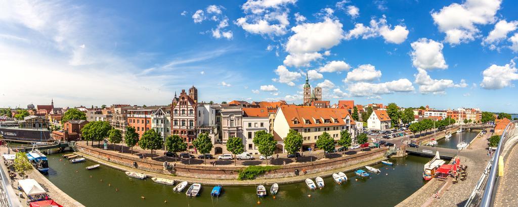 Altstadt Hotel Peiss Stralsund Exterior foto