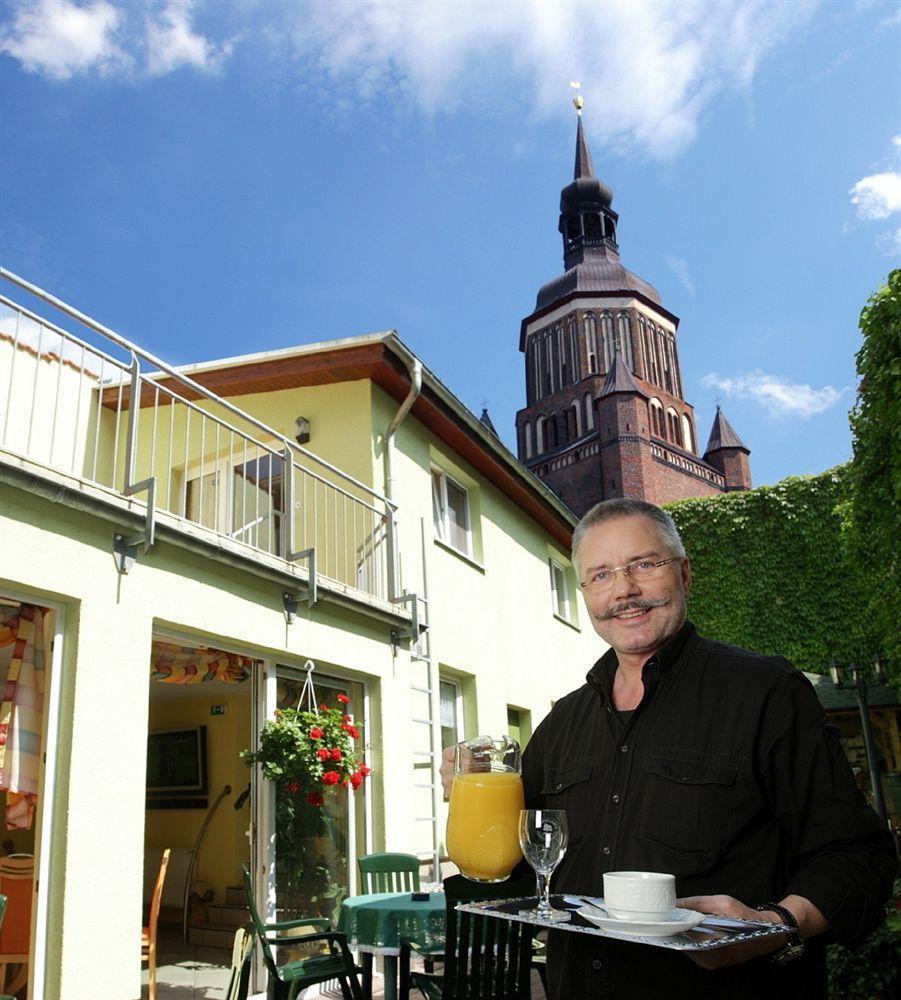 Altstadt Hotel Peiss Stralsund Exterior foto